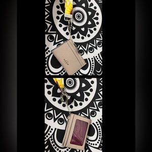 Coach wristlet wallet